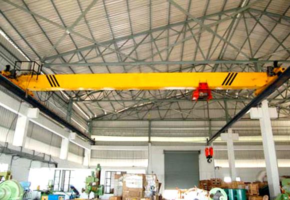 LDA 5 Ton Single Girder надземен кран за продажба