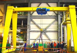 Европейска стандартна двойна греда Goliath Crane