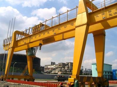 Портален кран 80 тон