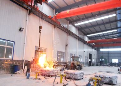 Професионална Производство Доставка 10 Ton надземен кран