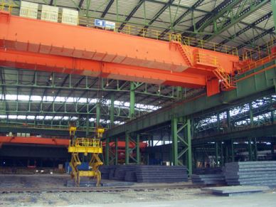 Фабрика QD 90 тон надземен кран