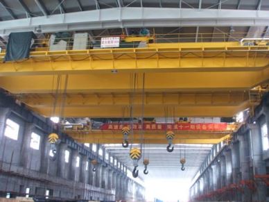 QD Стомана Mill Електрическа двойна греда EOT Crane