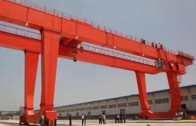U модел тежкотоварни портални кранове 100 тона, 300 тона, 500 тона с кука